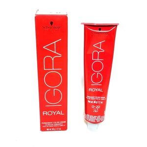 Igora Royal Permanent color cream #0-22 Anti Orange Concentrate